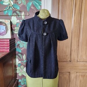NICK & MO Open Front Jacket Size Medium